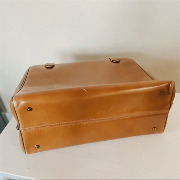 Vintage Waldman calf leather handbag - Picture 3 of 4